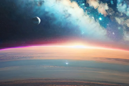 Space, stars, desktop wallpaper, screensaver