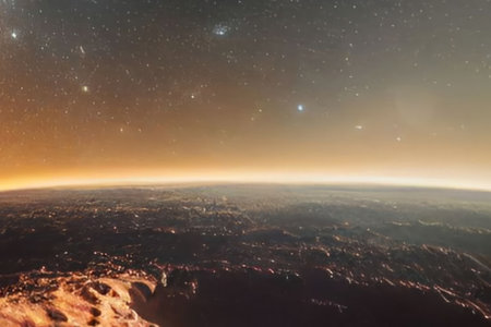Space, stars, desktop wallpaper, screensaver.