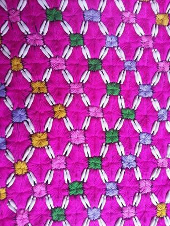 Designs on shirt handmade