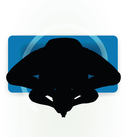 Vector Image - Yoga pose isolated on white backgroundのイラスト素材