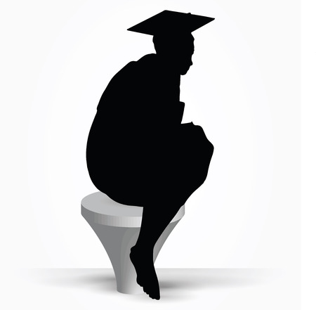 Vector Image - girl silhouette in a gown isolated on white backgroundのイラスト素材