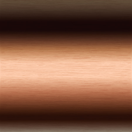 background or texture of brushed copper surfaceのイラスト素材