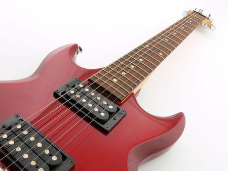 Simply picture of an electric guitar