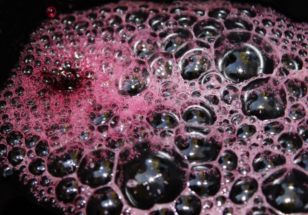   Abstract foam backgroundの写真素材