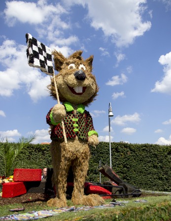 Debrecen organizes the Flower Carnival since 1966 which by today has grown into one of the most popular festivals
 not only of the city but of Hungary as well. 
The internationally acknowledged Flower Carnival is held on 20 August every year, 
a nationのeditorial素材