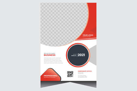 Creative promotional modern business flyer design templateのイラスト素材