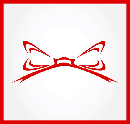 bow-knot symbolのイラスト素材