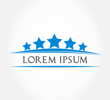 Star vector  Abstract symbolのイラスト素材