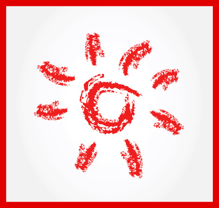 sun symbolのイラスト素材