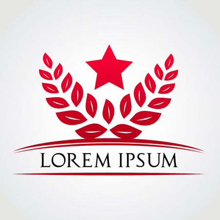 Branch abstract symbol  Business Icon  Vector illustration のイラスト素材