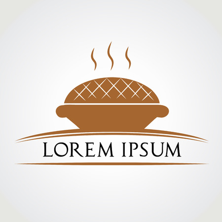 Pie symbol  Cake vector illustration のイラスト素材