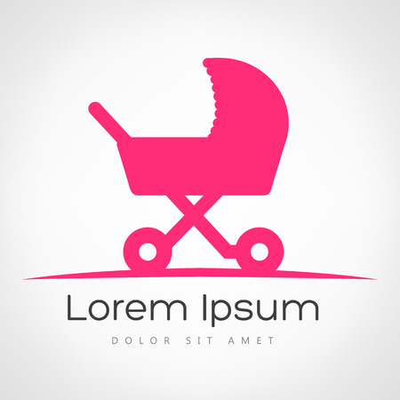 Baby Carriageのイラスト素材