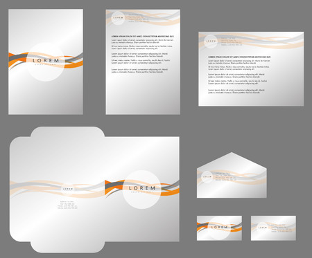 corporate Identityのイラスト素材