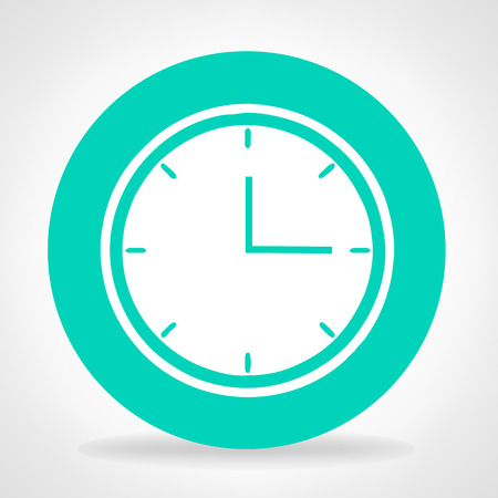 clock symbol vectorのイラスト素材