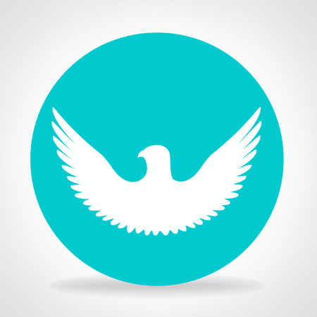 Bird symbolのイラスト素材