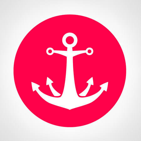 anchor symbolのイラスト素材