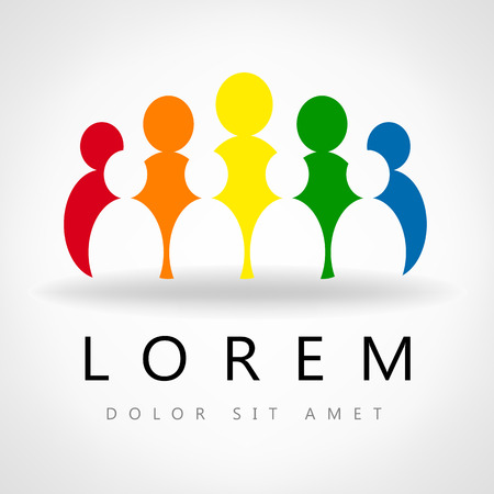 People symbol. のイラスト素材