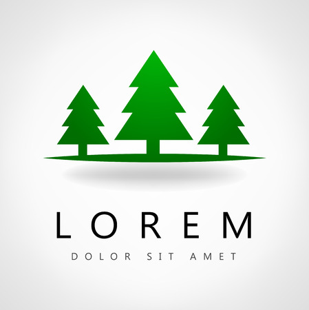 Spruce symbolのイラスト素材