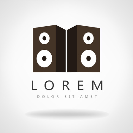 music columnのイラスト素材