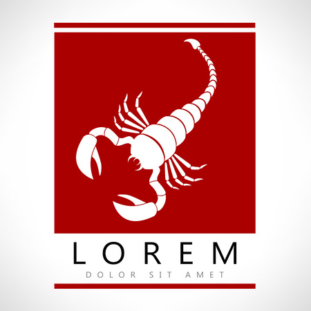 Scorpion vectorのイラスト素材
