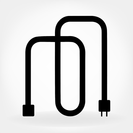 extension cordのイラスト素材