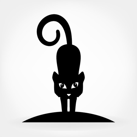 Cat logoのイラスト素材