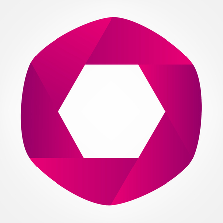 Abstract circle bright backgroundのイラスト素材