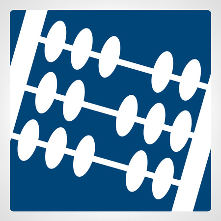 Abacuses vector logoのイラスト素材