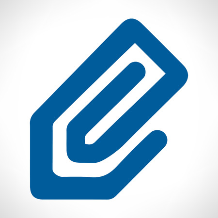 paper clipのイラスト素材