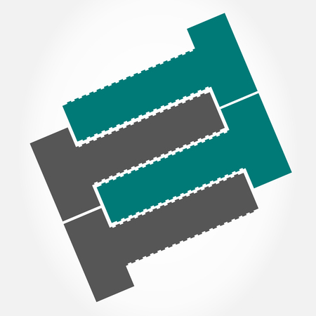 Bolt vector symbolのイラスト素材