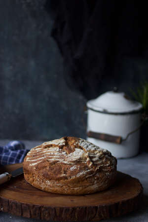 Sourdough Breadの写真素材