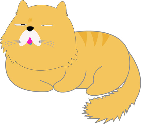 Cat on a white background. Vector illustration Cat. Cat face. Cat icon. Cat logo. Cat art. Cat print,cat graphic, cat illustration, canvas print, cat pattern, cat design, cat graphic,cat wallpaper. Catのイラスト素材