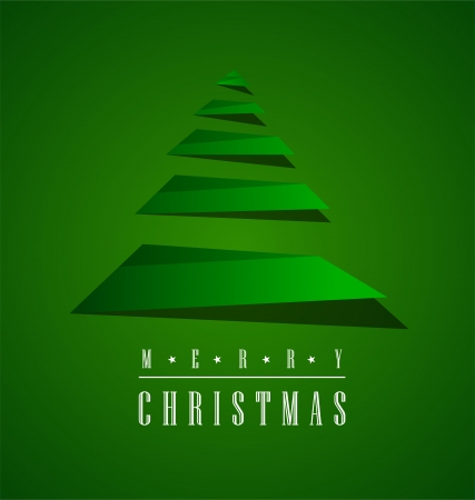 Christmas Greeting Card  Merry Christmas lettering, vector illustrationのイラスト素材