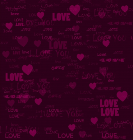 Stylized Valentine's Day Decorationのイラスト素材