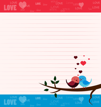 Stylized Valentine's Day Decorationのイラスト素材