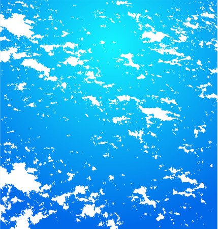 blue abstractのイラスト素材