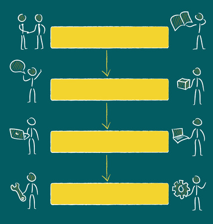 hand drawnのイラスト素材