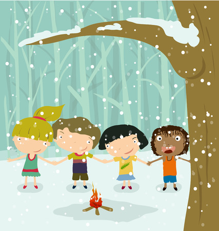 Merry Christmasのイラスト素材