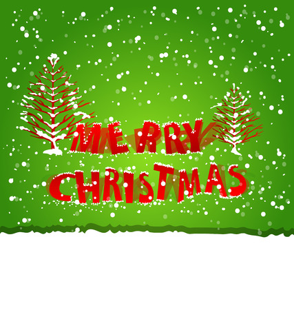 Merry Christmasのイラスト素材