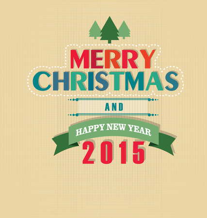 Merry christmasのイラスト素材