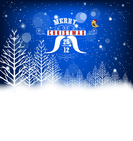 Merry Christmasのイラスト素材
