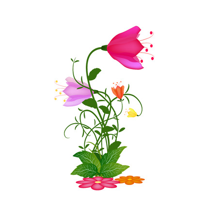 Flowers のイラスト素材