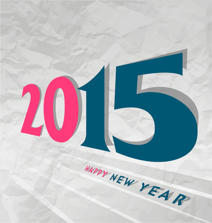 Merry Christmas and Happy New Yearのイラスト素材