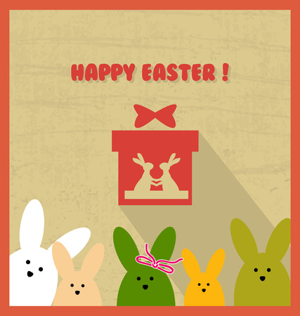 Happy Easterのイラスト素材