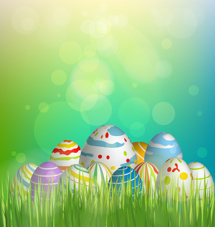Happy Easterのイラスト素材