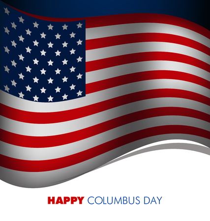Columbus Dayのイラスト素材