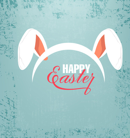 Happy Easter Dayのイラスト素材