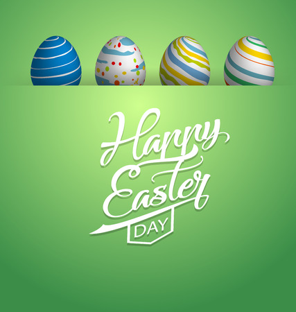 Happy Easterのイラスト素材