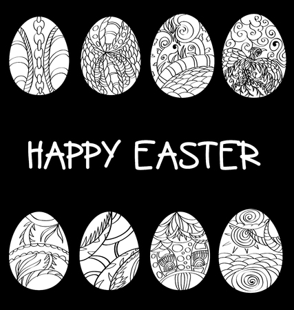 Happy easterのイラスト素材