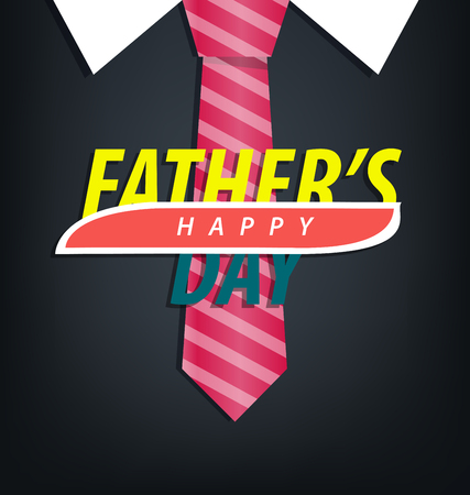 Father's dayのイラスト素材